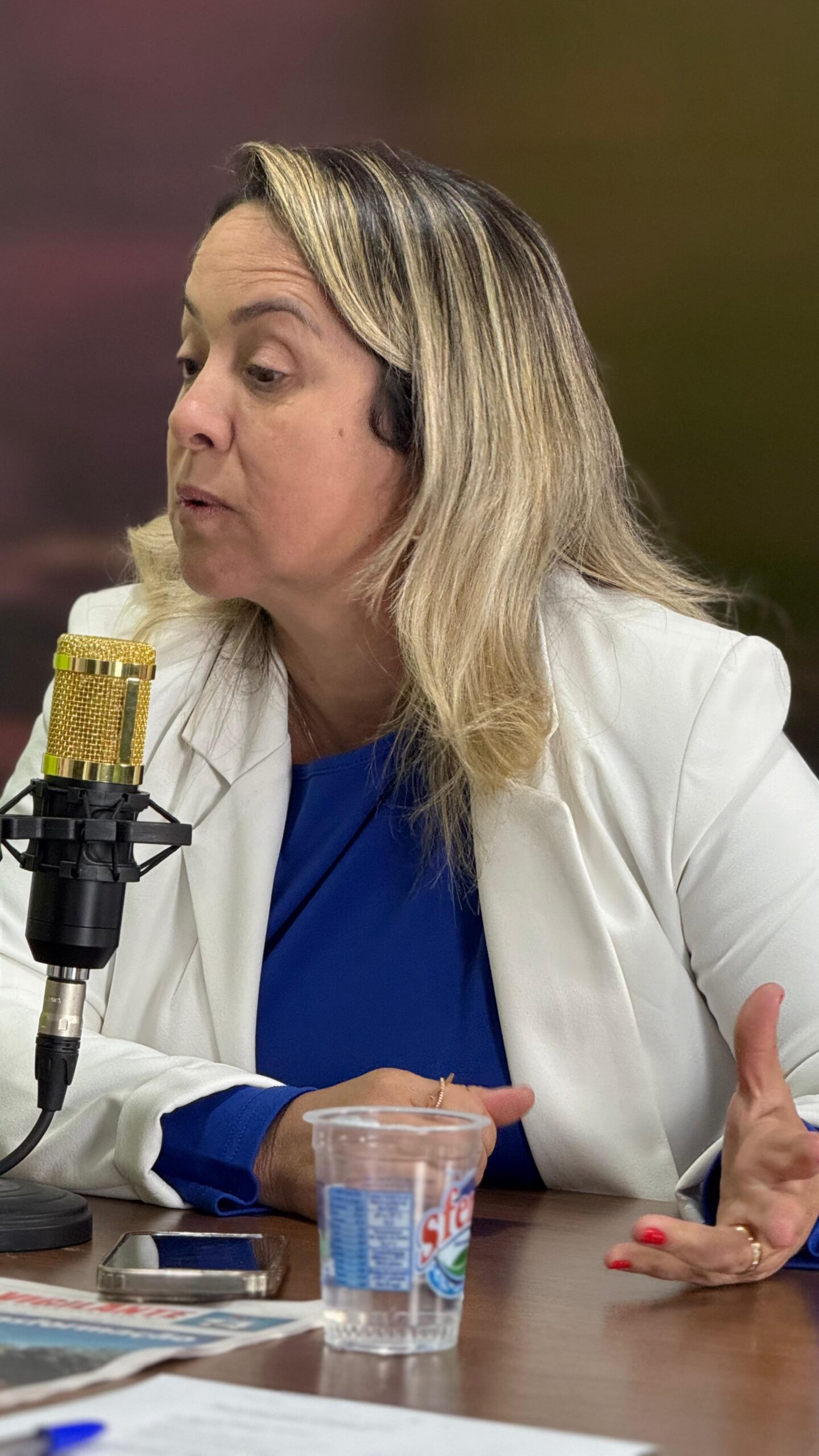 Lia Nogueira une maternidade, empatia e ação política em defesa das mulheres, da saúde e da inclusão
