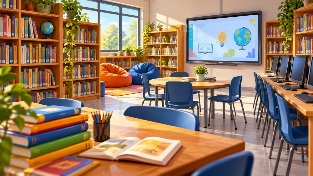 Biblioteca renovada e tecnologia: Lia Nogueira transforma realidade de escolas em Dourados