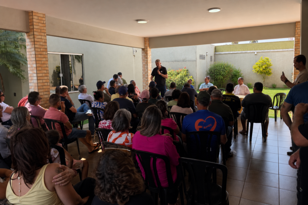Jaime Verruck e Zé Teixeira fazem reuniões em quatro municípios neste sábado