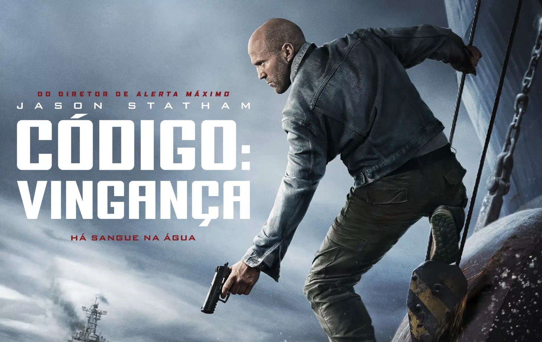 Jason Statham estrela novo filme de ação “Código: Vingança”