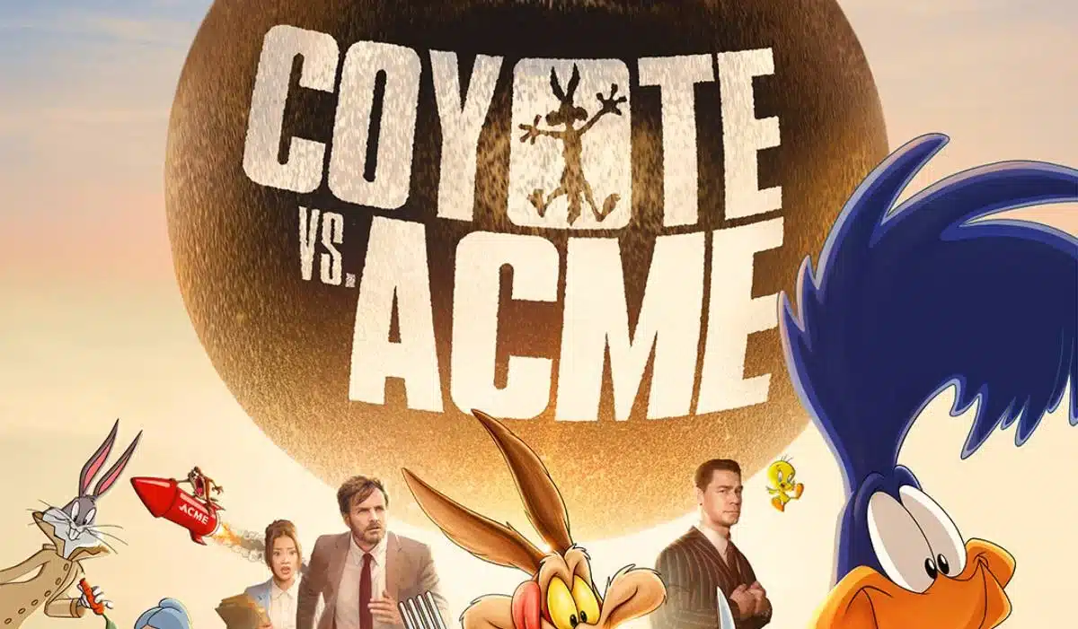 “Coyote vs. Acme” chega aos cinemas em 27 de agosto