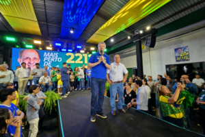 Em Dourados, Jaime Verruck participa do lançamento da campanha de Zé Teixeira