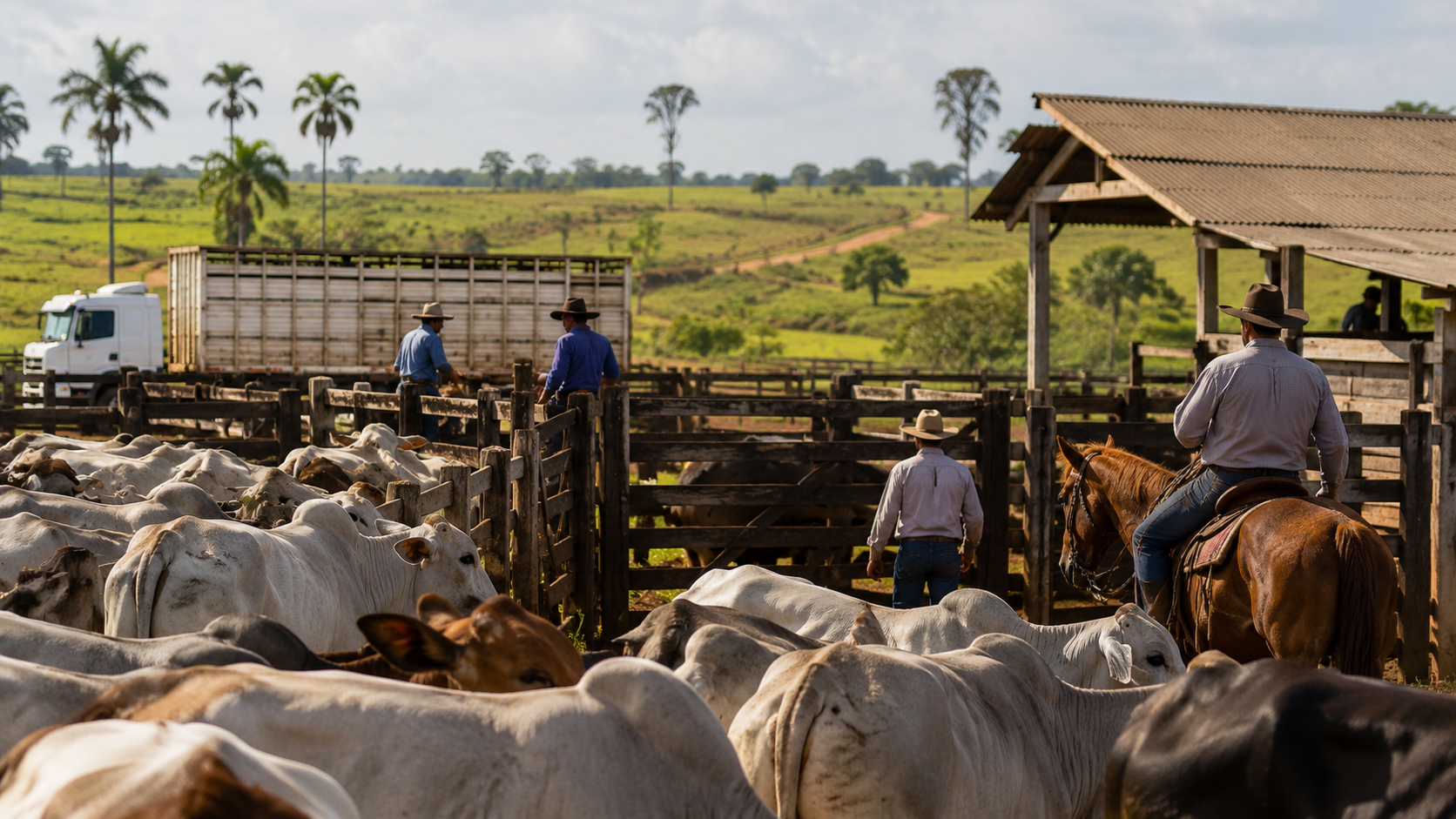 Bovinocultura lidera geração de empregos no agronegócio de Mato Grosso do Sul