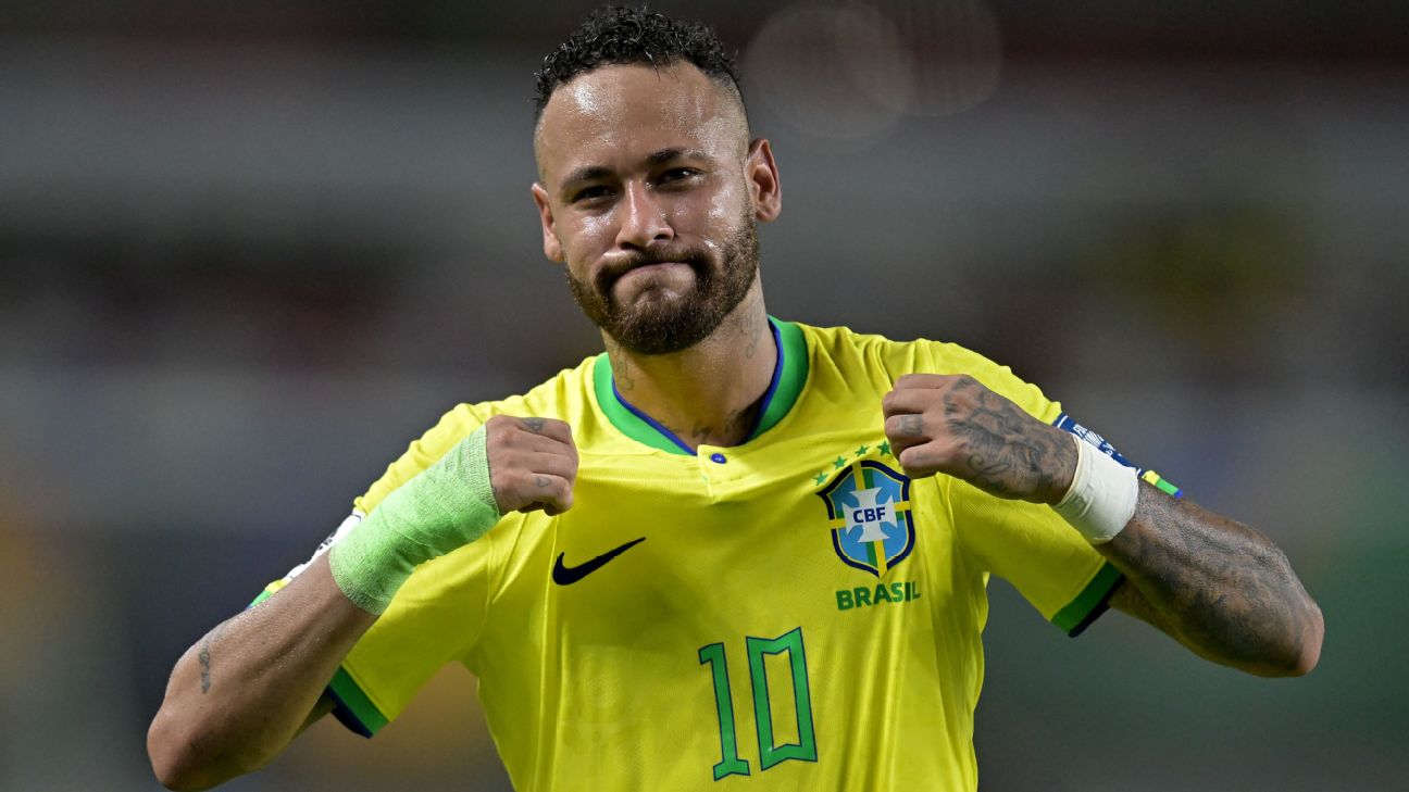 Neymar anuncia que a Copa do Mundo de 2026 será a última dele pela Seleção