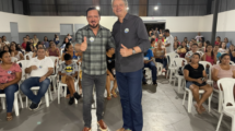 Jaime Verruck e Lucas de Lima se reúnem com moradores da região norte da Capital