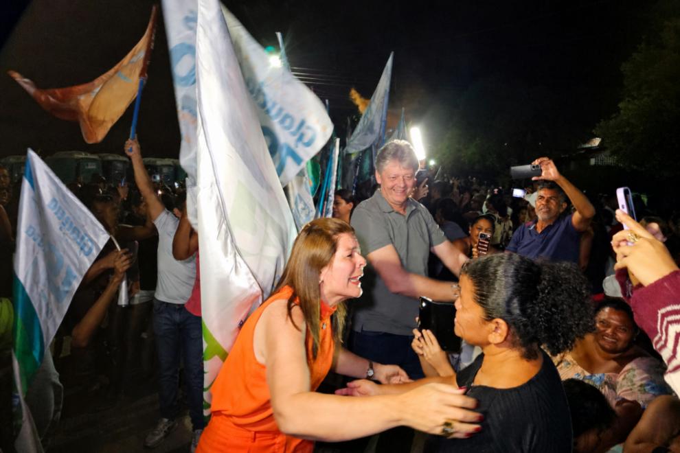 Jaime Verruck participa do lançamento da campanha de Gláucia Iunes em Corumbá