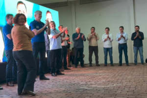Em Maracaju, Jaime Verruck e Odilon Ribeiro apresentam propostas