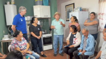 Produtores do Assentamento Estrela recebem Jaime Verruck