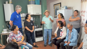 Produtores do Assentamento Estrela recebem Jaime Verruck