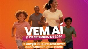 Corrida da Família terá provas de 5 e 10 km em Dourados no dia 13