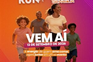 Corrida da Família terá provas de 5 e 10 km em Dourados no dia 13
