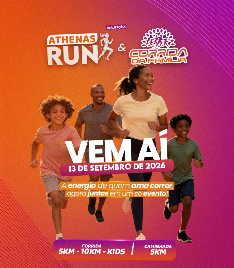 Corrida da Família terá provas de 5 e 10 km em Dourados no dia 13