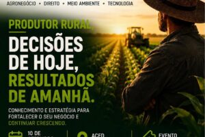 Dourados recebe Summit do Agro e Empresarial gratuito no dia 10