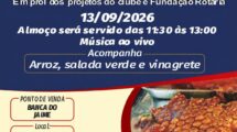 Porca à Paraguaia terá almoço beneficente em Dourados no dia 13