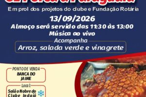 Porca à Paraguaia terá almoço beneficente em Dourados no dia 13