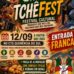 Cartaz de divulgação do THEFEST no CTG Querência do Sul