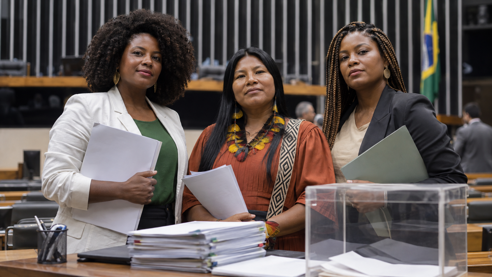 Comissão aprova proposta que estabelece prazo para financiar campanhas de mulheres negras e indígenas