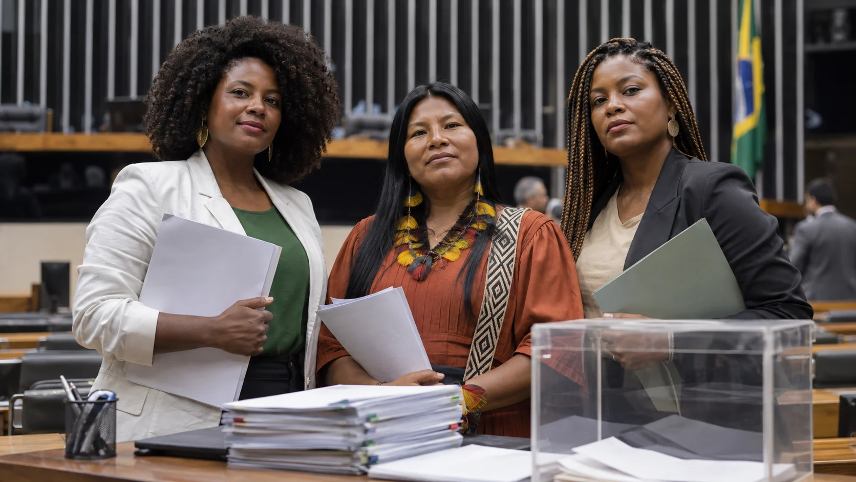 Comissão aprova proposta que estabelece prazo para financiar campanhas de mulheres negras e indígenas