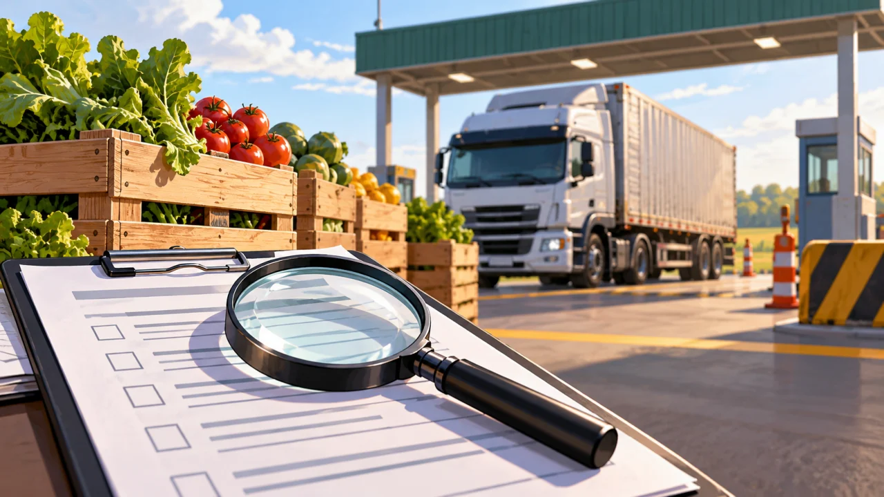 Ilustração gerada por IA sobre: Câmara analisa projeto que regulamenta apreensão e perdimento de veículos e cargas em infrações agropecuárias