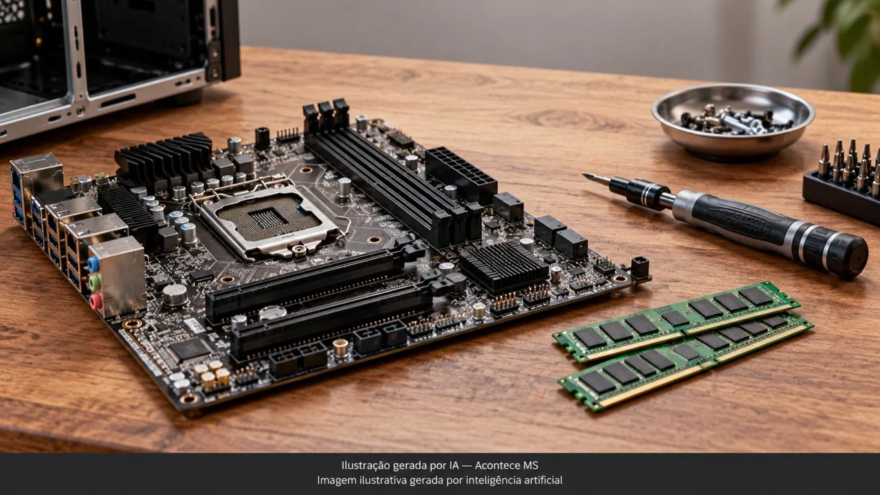 Sejuv oferece curso gratuito de manutenção de computadores a partir desta segunda-feira
